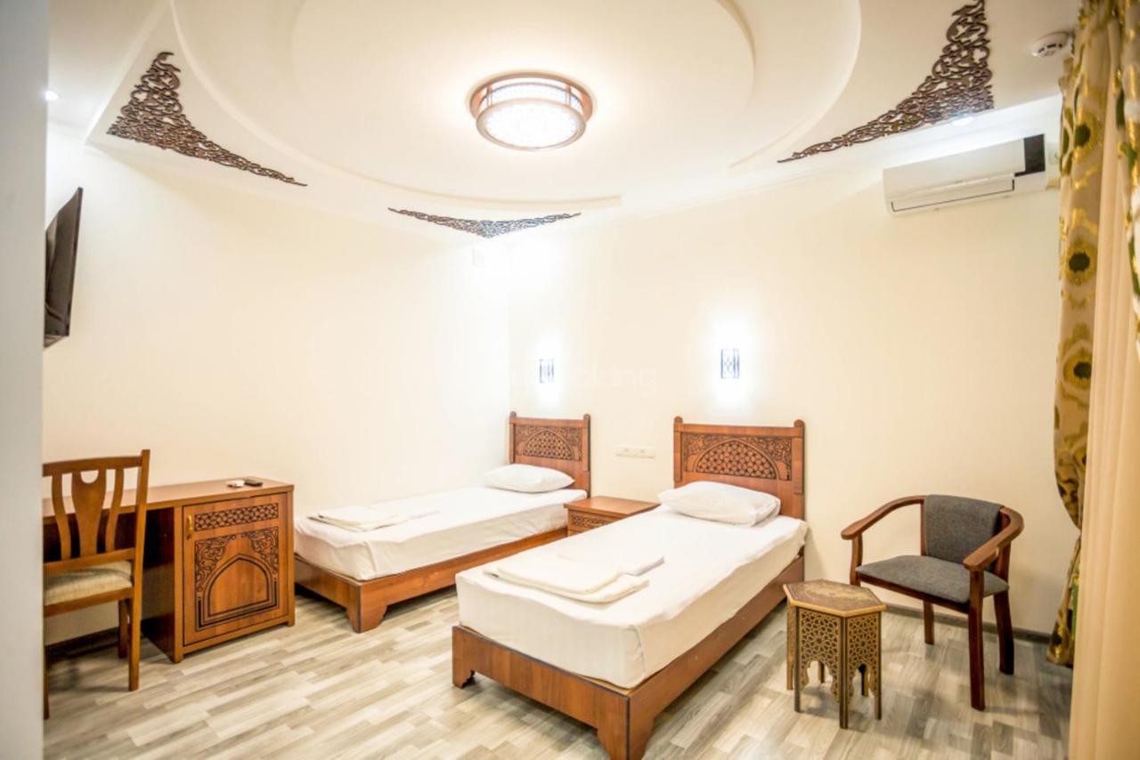 Ayub Boutique Hotel ブハラ エクステリア 写真