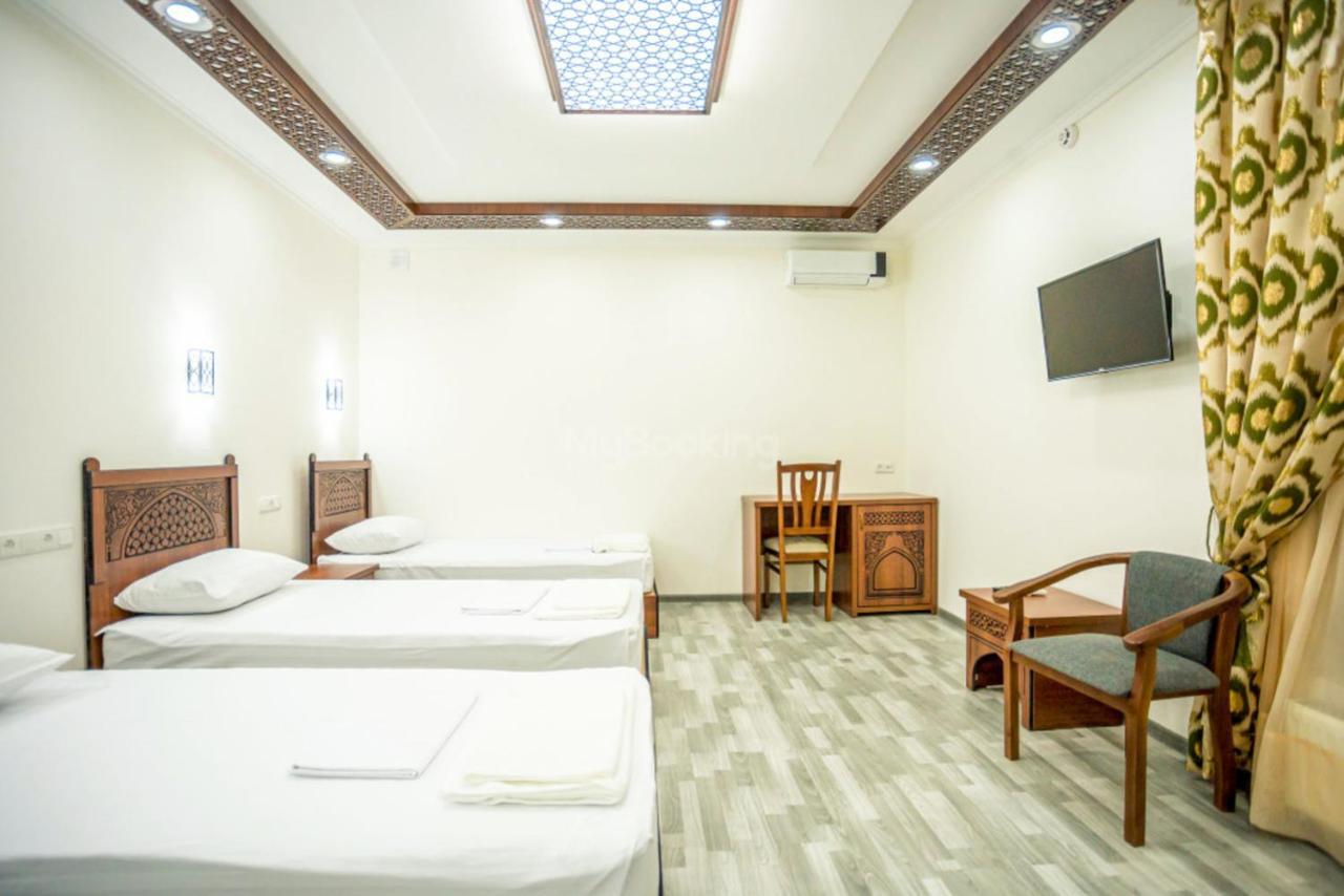 Ayub Boutique Hotel ブハラ エクステリア 写真