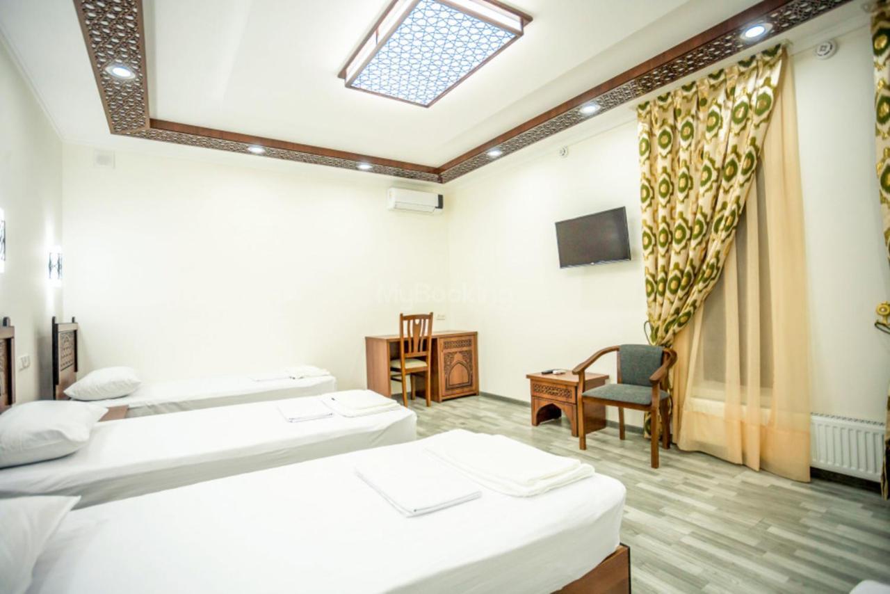 Ayub Boutique Hotel ブハラ エクステリア 写真