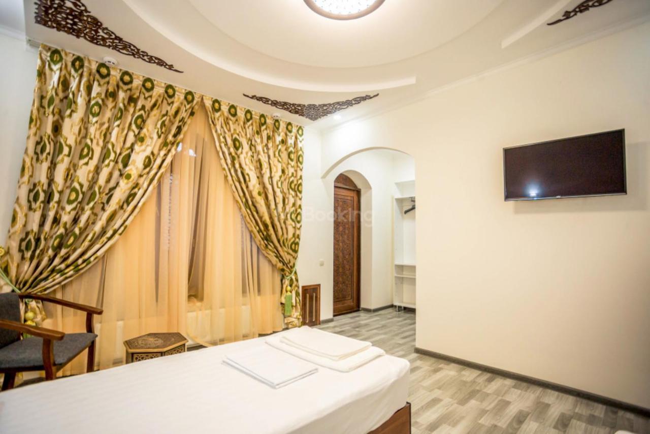 Ayub Boutique Hotel ブハラ エクステリア 写真