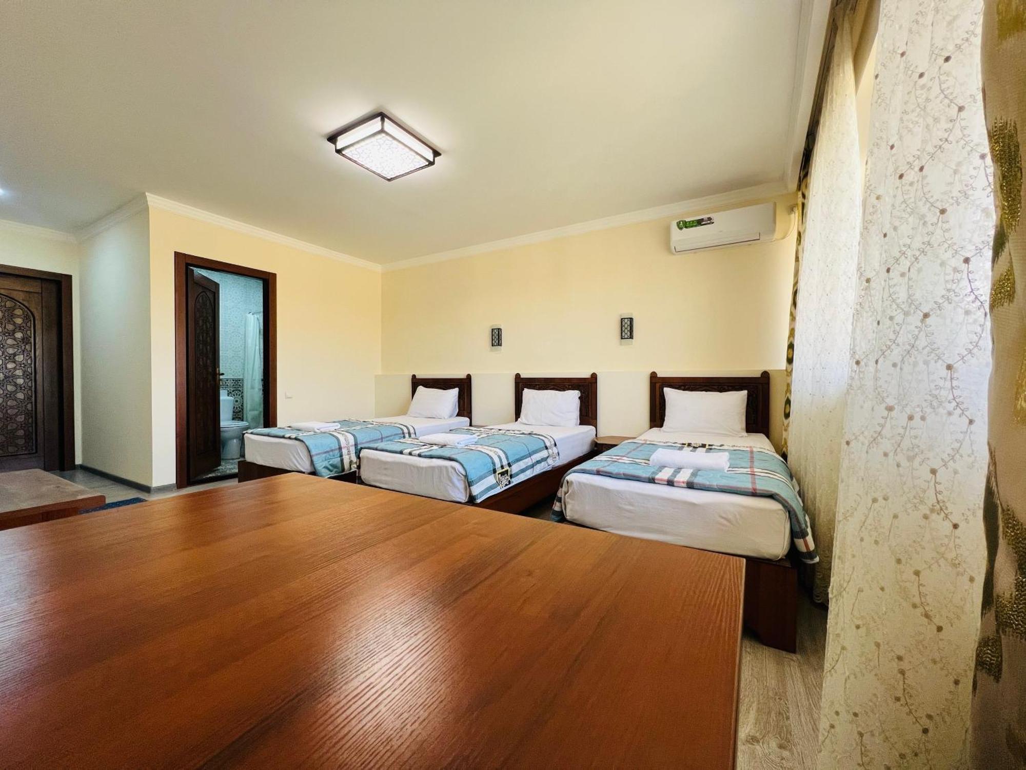 Ayub Boutique Hotel ブハラ エクステリア 写真