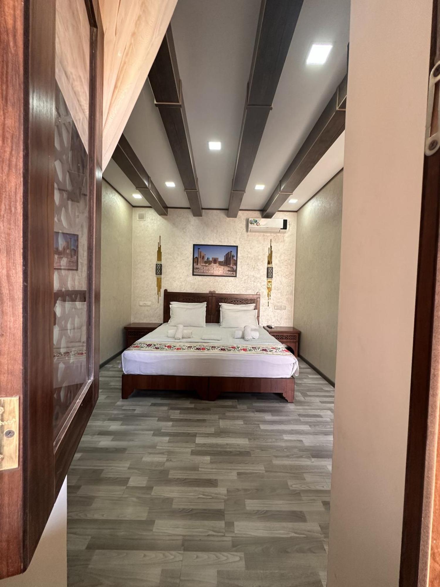 Ayub Boutique Hotel ブハラ エクステリア 写真