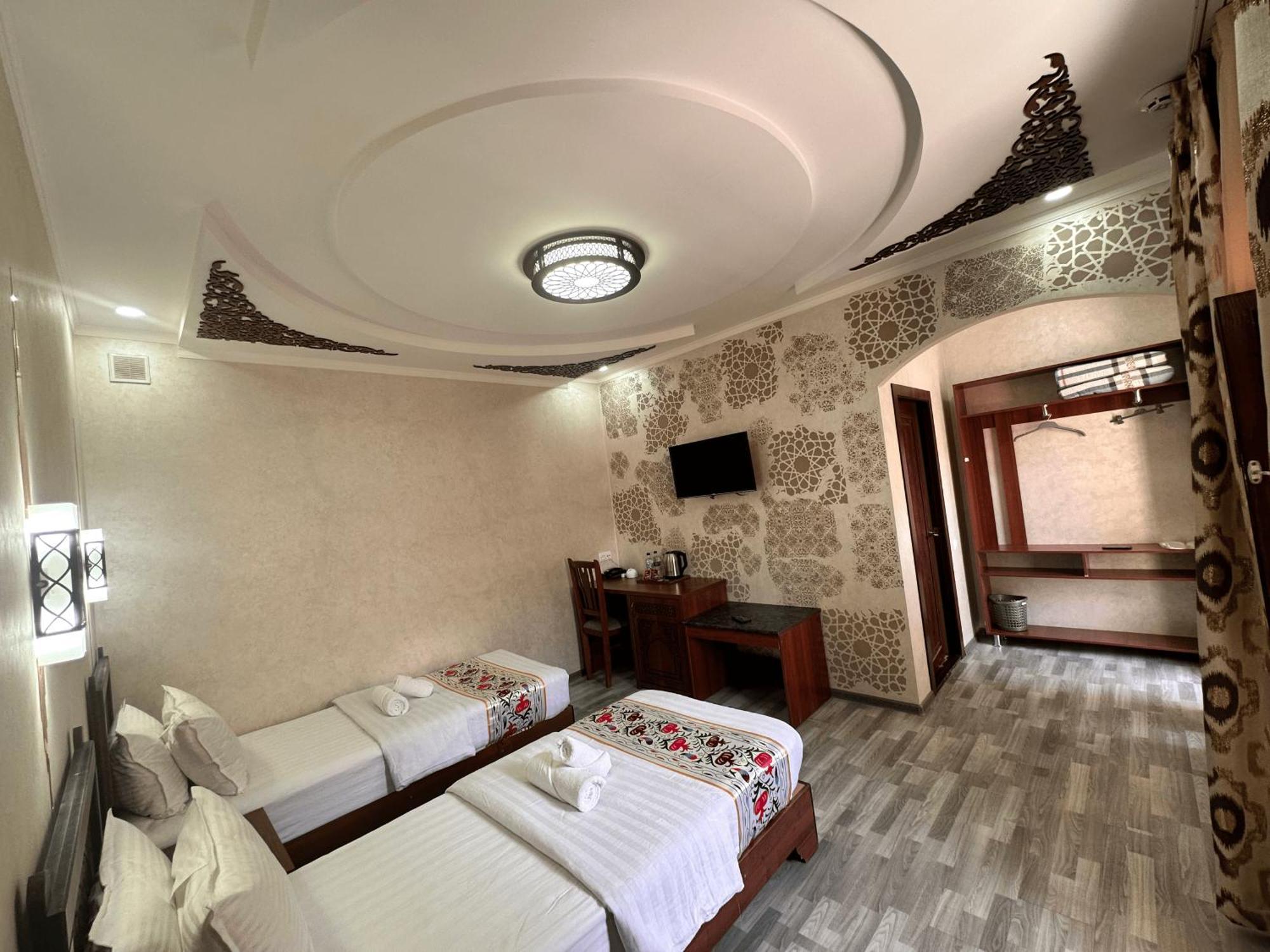 Ayub Boutique Hotel ブハラ エクステリア 写真