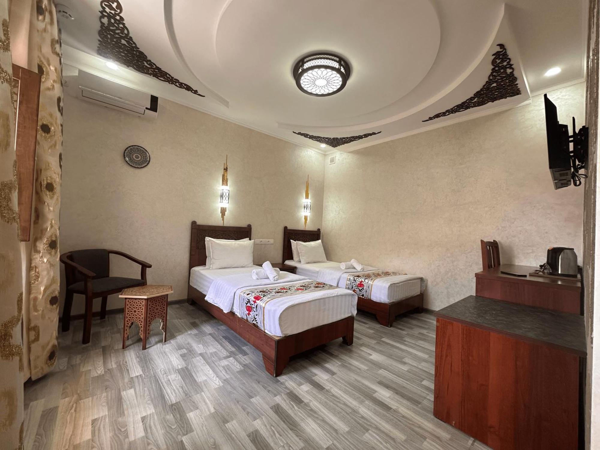 Ayub Boutique Hotel ブハラ エクステリア 写真