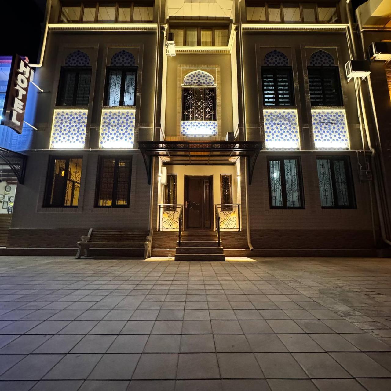 Ayub Boutique Hotel ブハラ エクステリア 写真